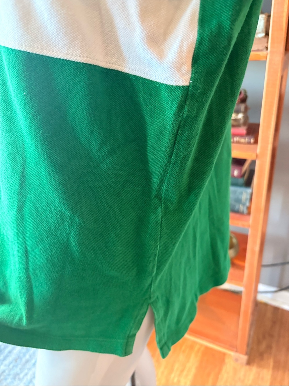 Polo by Ralph Lauren Green Italy Logo Polo Shirt - Picture 5 of 9